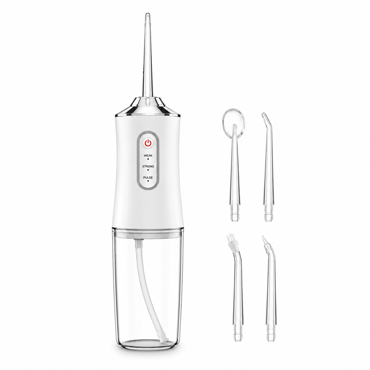 Irrigateur Oral Portable Pro™ | Nettoyage Profond & Gencives Saines