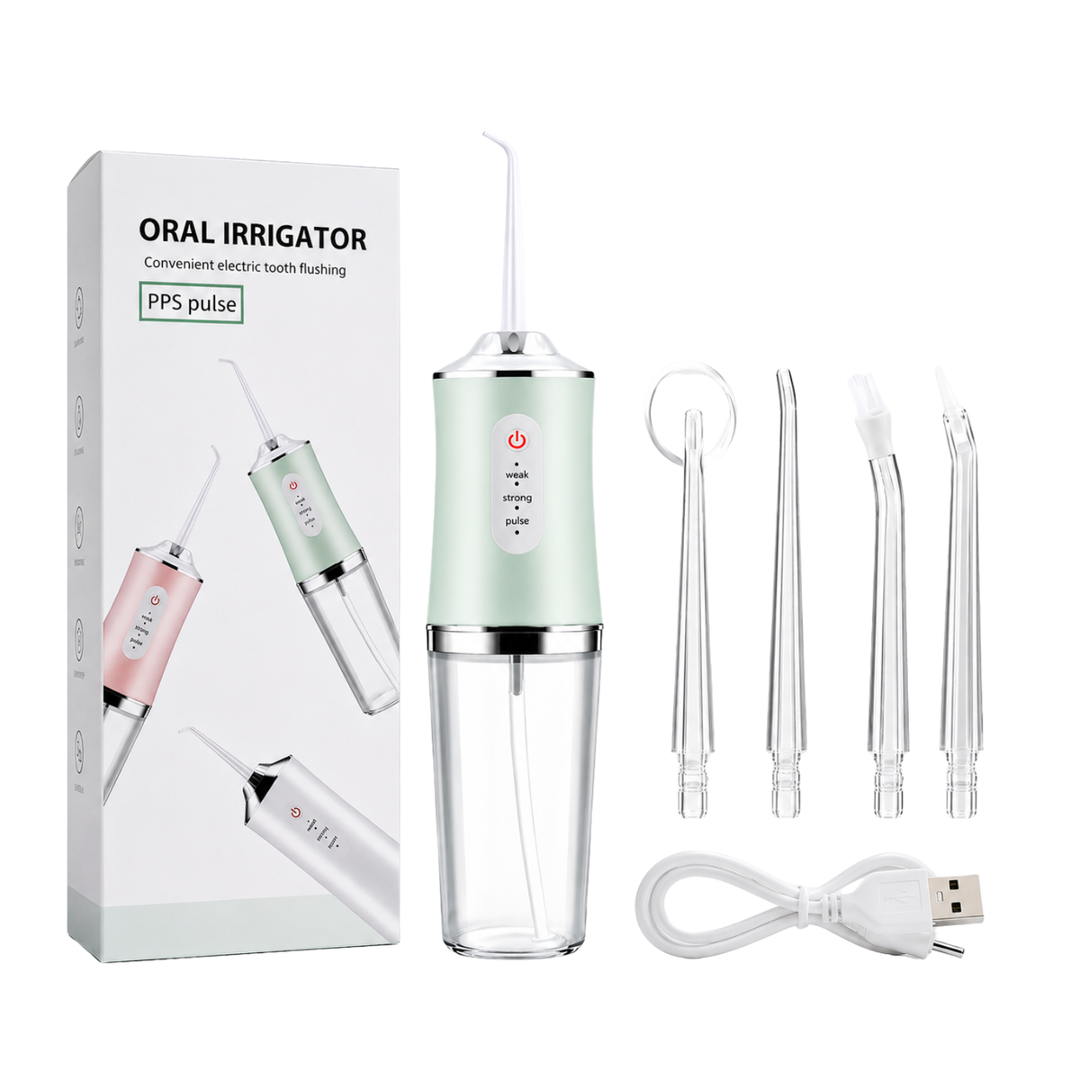 Irrigateur Oral Portable MKSmile